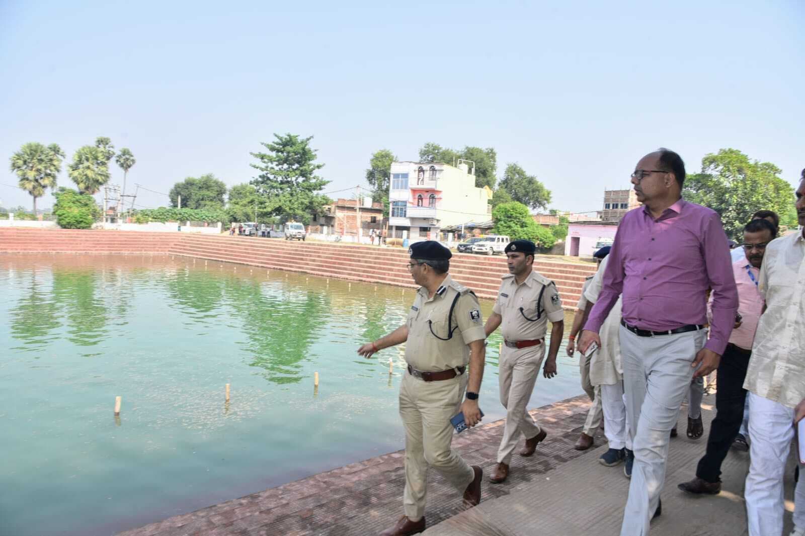 इस बार 28 पार्कों और जू की झील में छठ पर्व