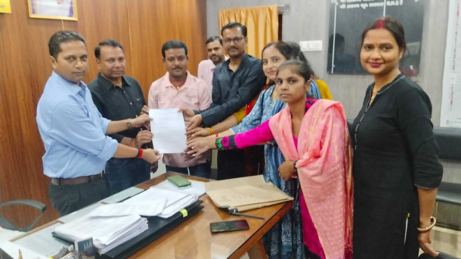 सामुदायिक स्वास्थ्य केंद्र में रोगी कल्याण समिति की बैठक