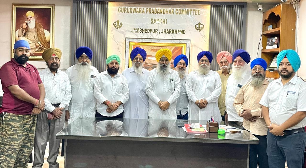 Jamshedpur News : साकची में दो दिवसीय गुरु ग्रंथ साहिब का गुरता गद्दी दिहाड़ा रविवार से