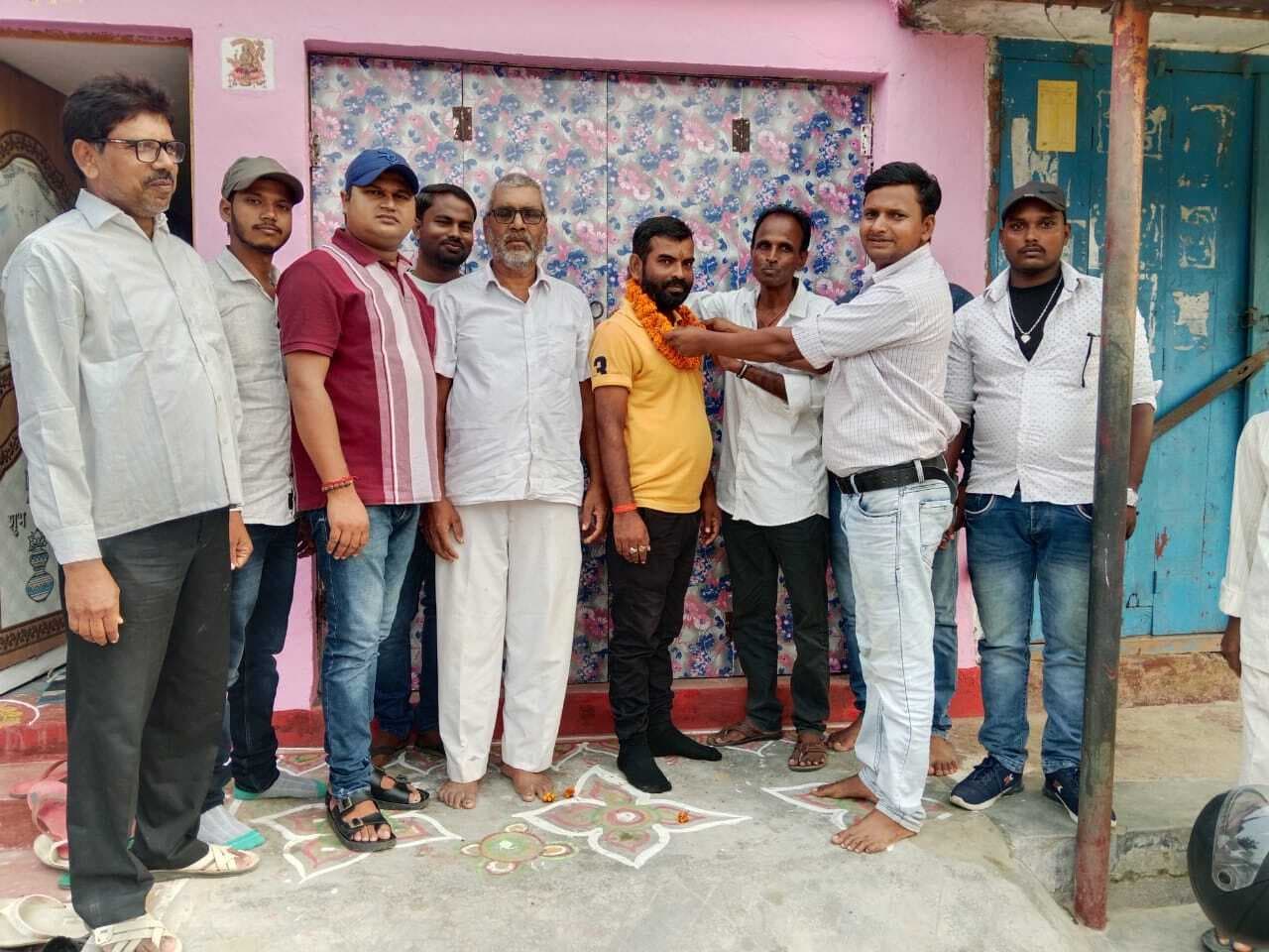 युवा राष्ट्रीय जनता दल के प्रखंड अध्यक्ष बने संतोष