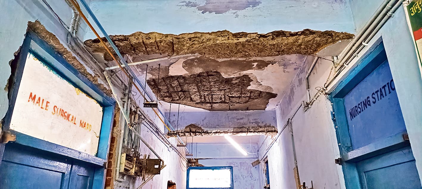 Gaya News : एएनएमएमसीएच के ट्विन वार्ड में तीन करोड़ की लागत से मरम्मत का काम हुआ शुरू