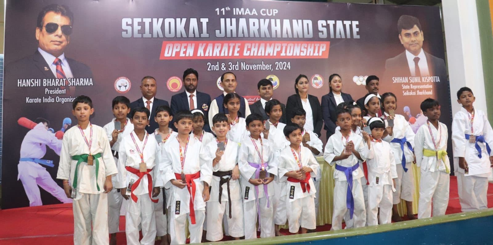 Karate: झारखंड ओपन कराटे चैंपियनशिप का आगाज, मेजबान टीम को 15 स्वर्ण