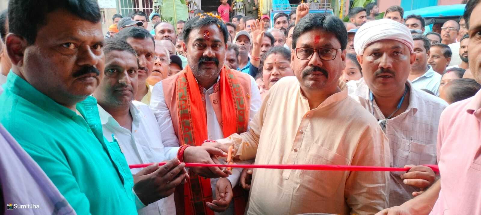 मधुपुर विधानसभा क्षेत्र में चल रही है परिवर्तन की लहर : गंगा नारायण सिंह