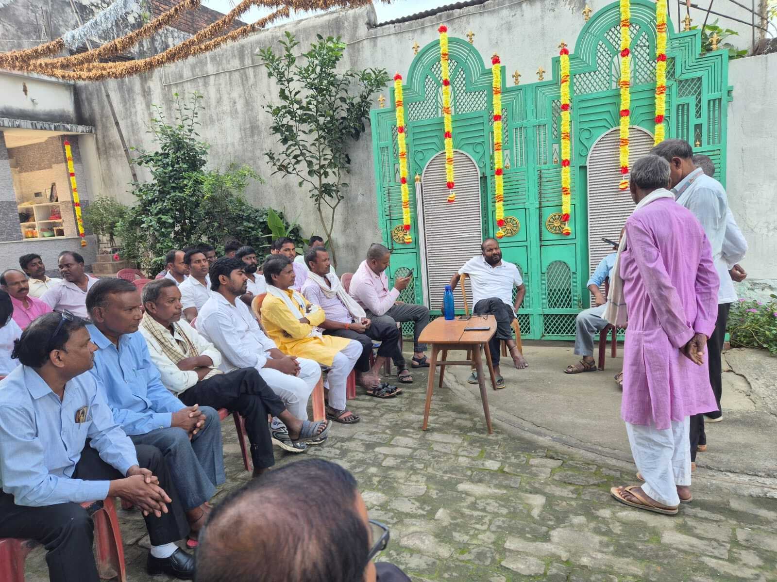 अधिकार मिलने तक जारी रहेगा हांको रथ हम पान हैं आंदोलन : ई आईपी गुप्ता