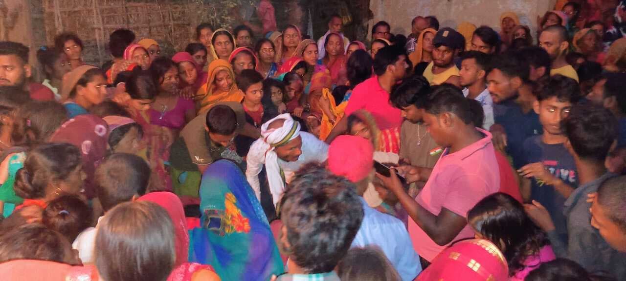 भवानीपुर के दो मजदूरों की हरियाणा में में मौत