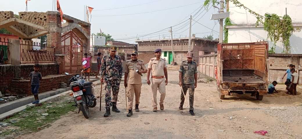 Aurangabad News : भुरकुंडा में मूर्ति विसर्जन के दौरान बवाल