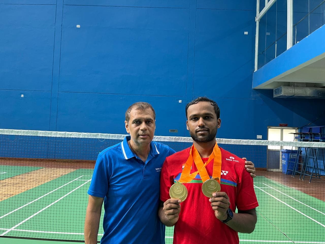 बहरीन ओपन की तैयारी में जुटे शहर के पैरा शटलर उमेश विक्रम