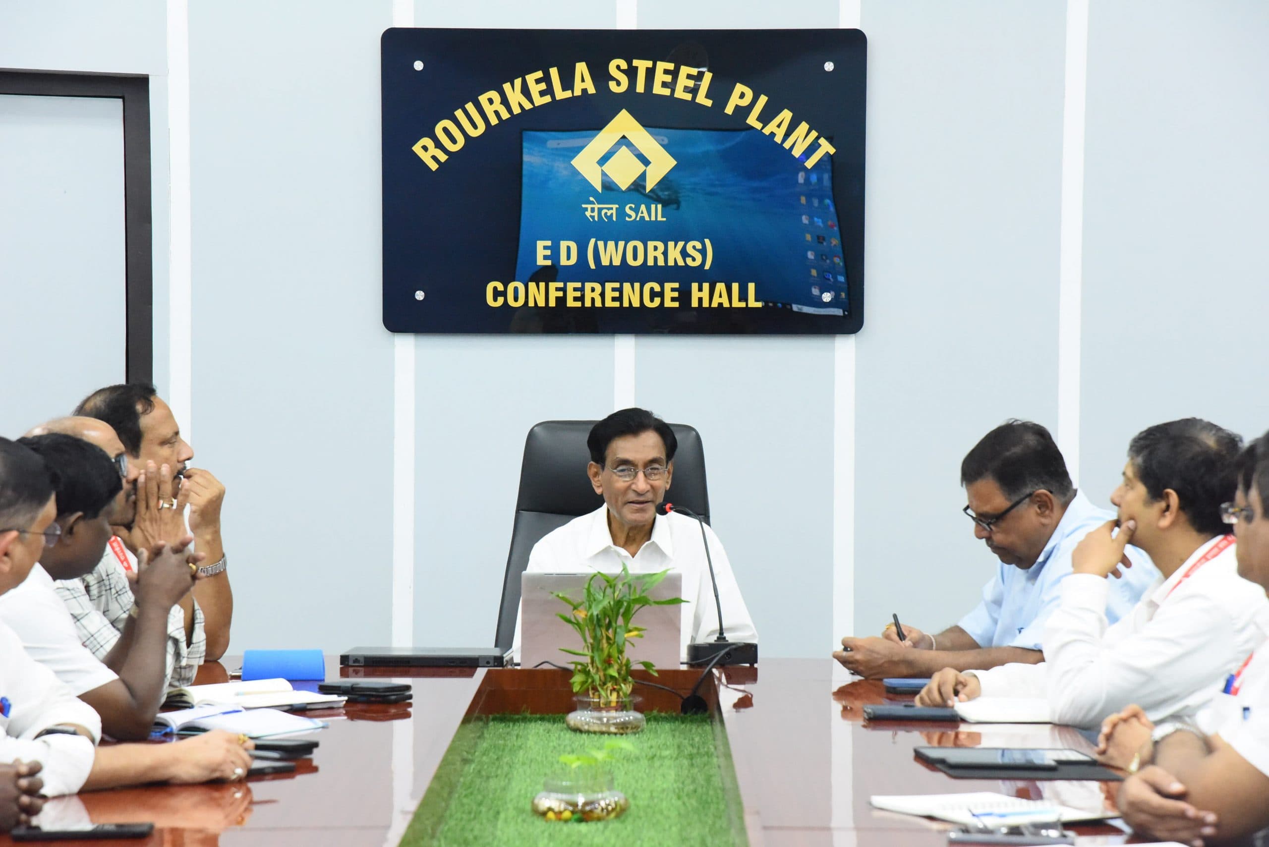 Rourkela News: आरएसपी की व्यावसायिक वार्ता में कार्बन फुटप्रिंट को कम करने और ऊर्जा दक्षता बढ़ाने पर दिया गया जोर