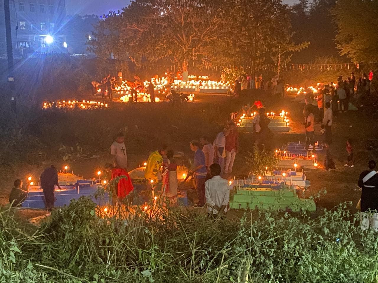 Rourkela News: रोमन कैथोलिक मसीहियों ने ऑल साेल्स डे पर पूर्वजों को किया याद