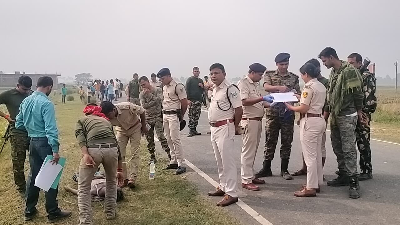 बुधौली गांव में धान के खेत से युवक का शव बरामद