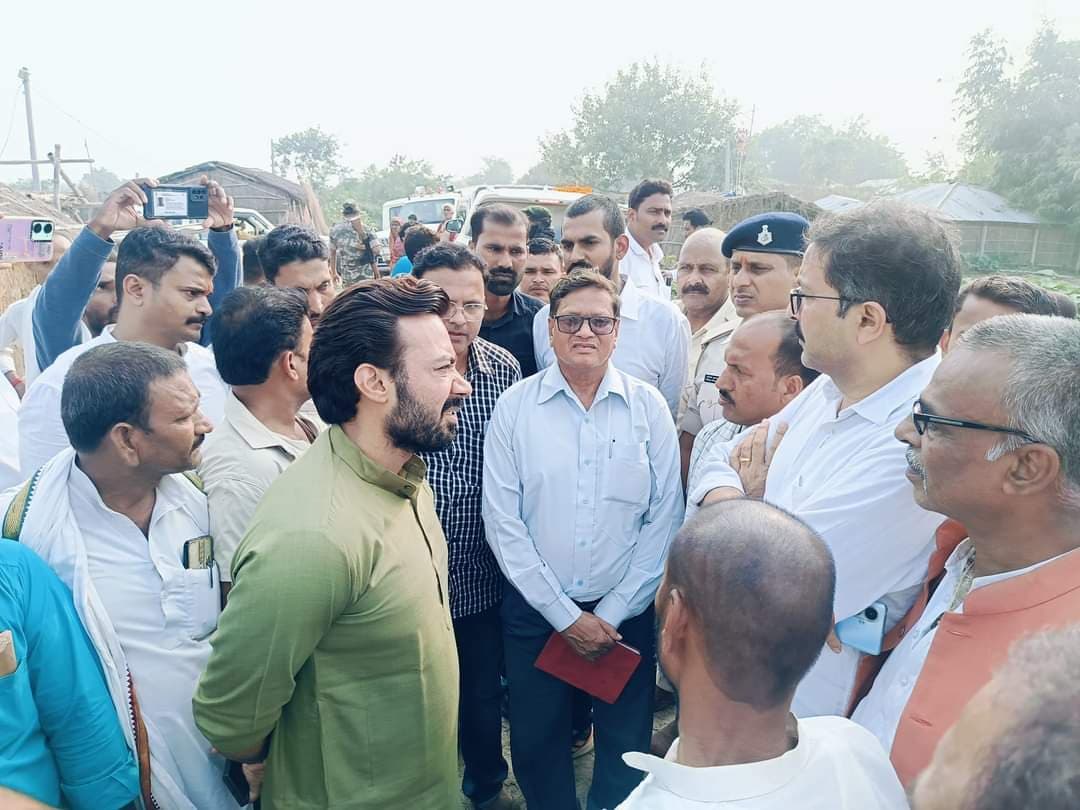 डेंगराही पुल तटबंध के अंदर के लिए मिल का पत्थर होगा साबित - सांसद