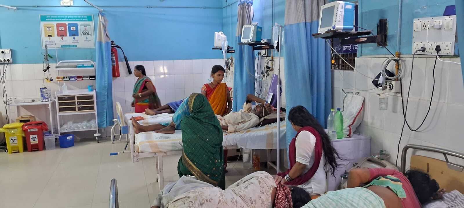 बदहाल व्यवस्था : सदर अस्पताल में धूल फांक रहा वेंटिलेटर, अभाव में जान गंवा रहे मरीज