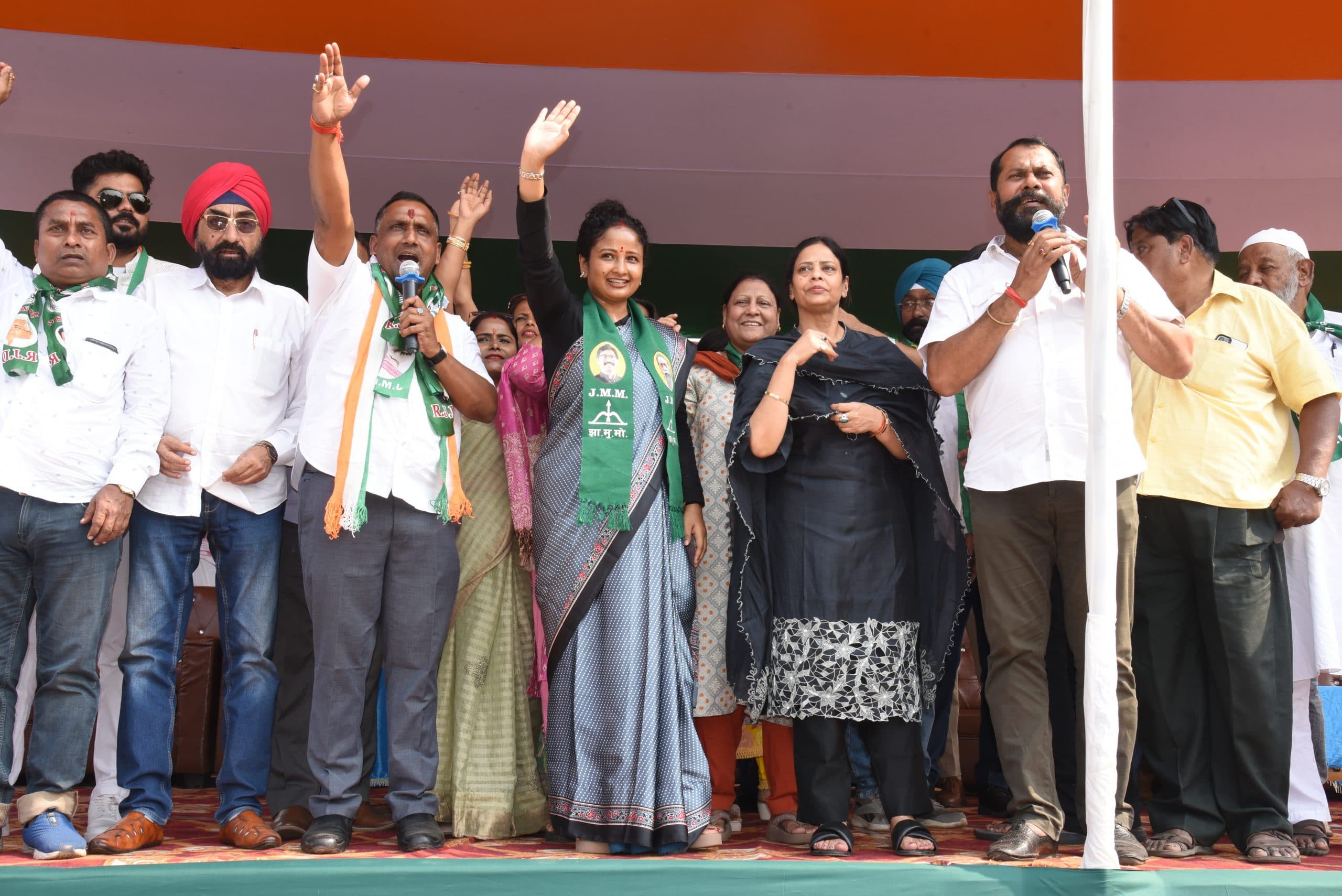 Jamshedpur News : 2024 में भी कोल्हान में भाजपा का करें क्लीन स्वीप : कल्पना सोरेन