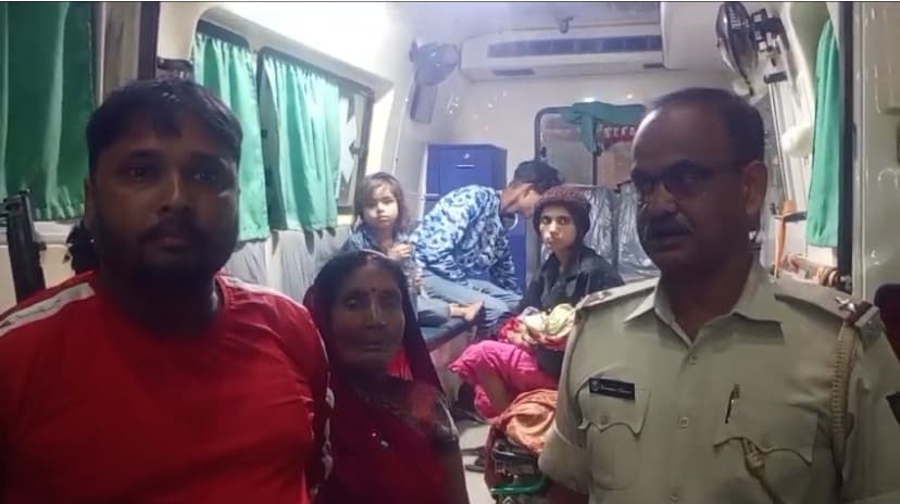 पंजाब से मोतिहारी आ रही बस में महिला ने बच्चे काे दिया जन्म