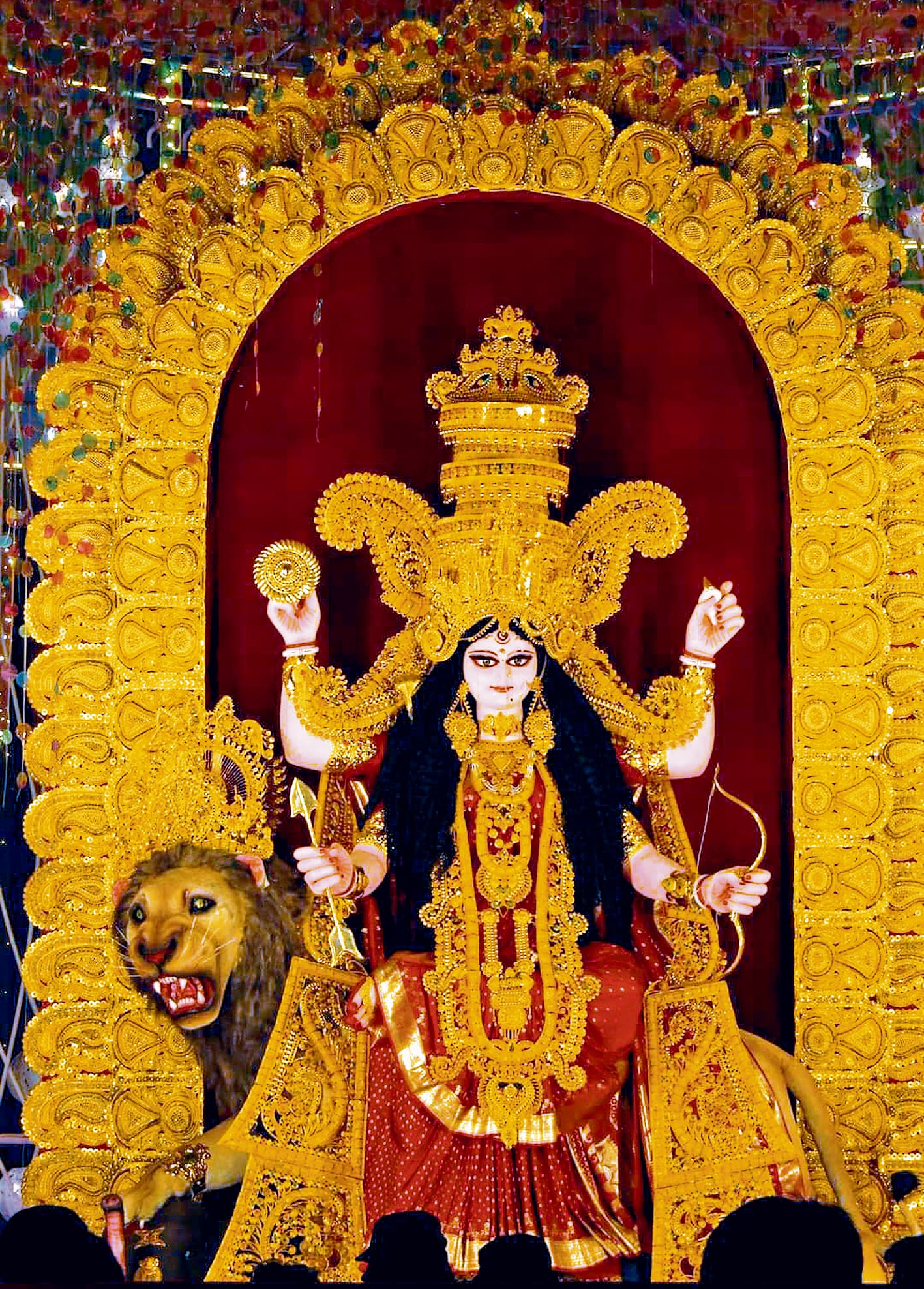 जगद्धात्री पूजा महाराज कृष्णचंद्र ने की थी शुरुआत