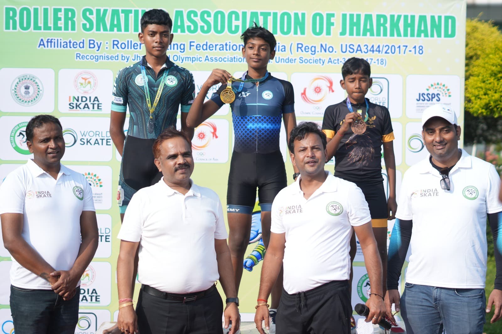 Rolar Sketing: राज्य रोलर स्केटिंग और स्केटबोर्डिंग प्रतियोगिता संपन्न