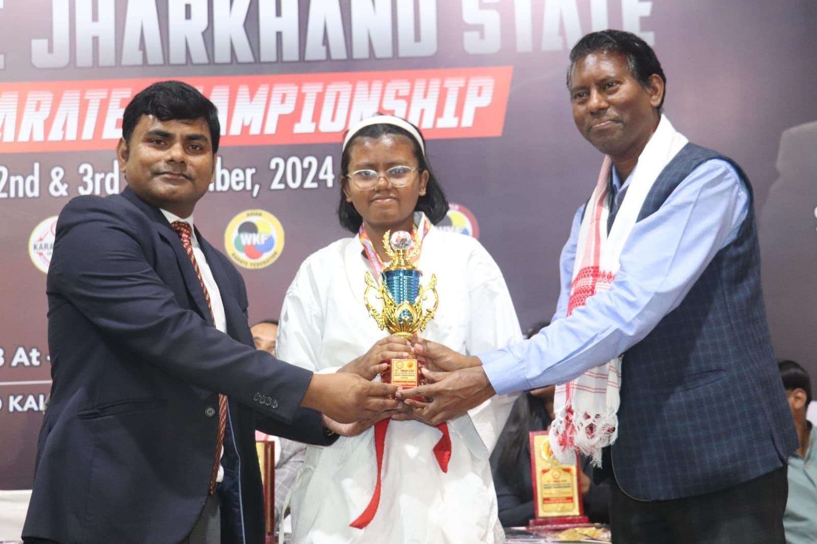 Karate: झारखंड ओपन कराटे चैंपियनशिप में रांची ओवरऑल चैंपियन