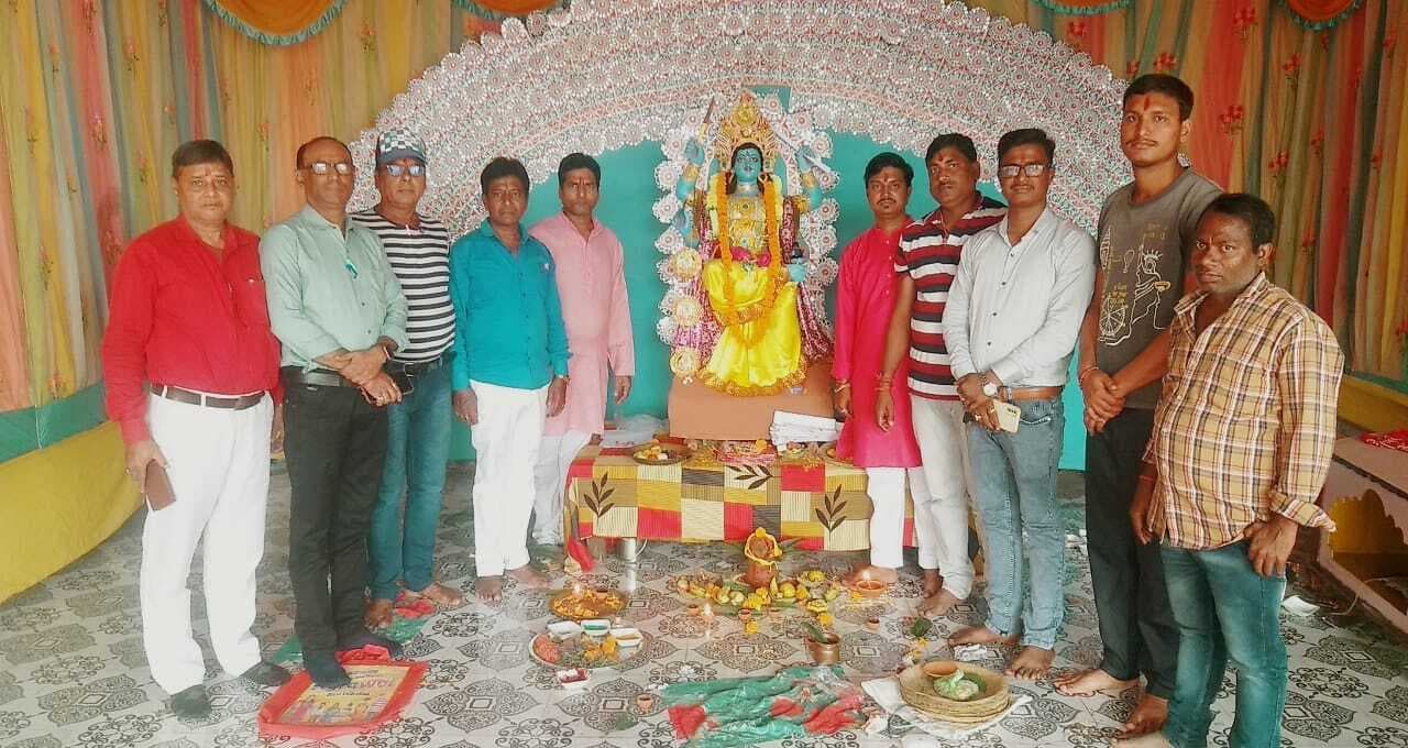 BOKARO NEWS : कोयलांचल में धूमधाम से हुई चित्रगुप्त पूजा