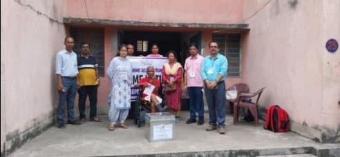 Jamshedpur News : होम और पोस्टल बैलेट से वोटिंग शुरू, पहले दिन 1675 लोगों ने किया मतदान