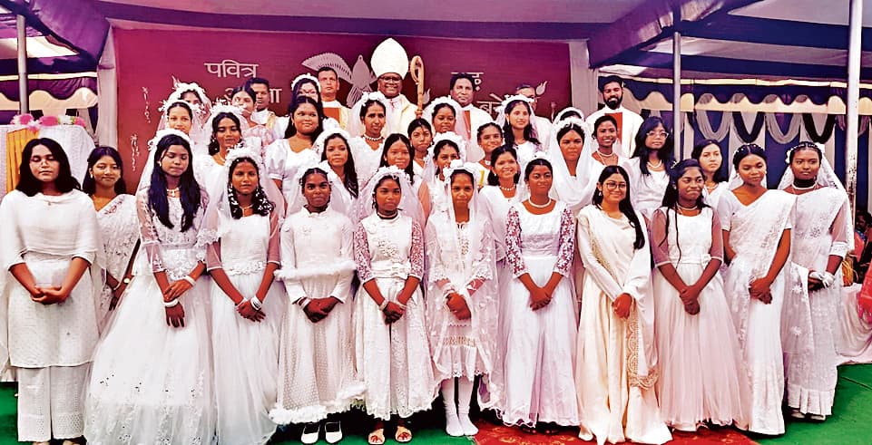 ranchi news : ईश्वर के वचन से ही जीवन में सकारात्मक परिवर्तन संभव : आर्चबिशप