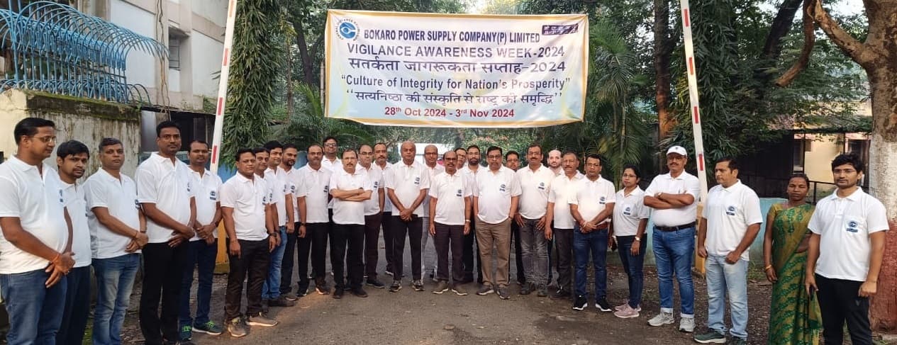 Bokaro News : सत्यनिष्ठा की संस्कृति से राष्ट्र की समृद्धि के लिए पैदल मार्च