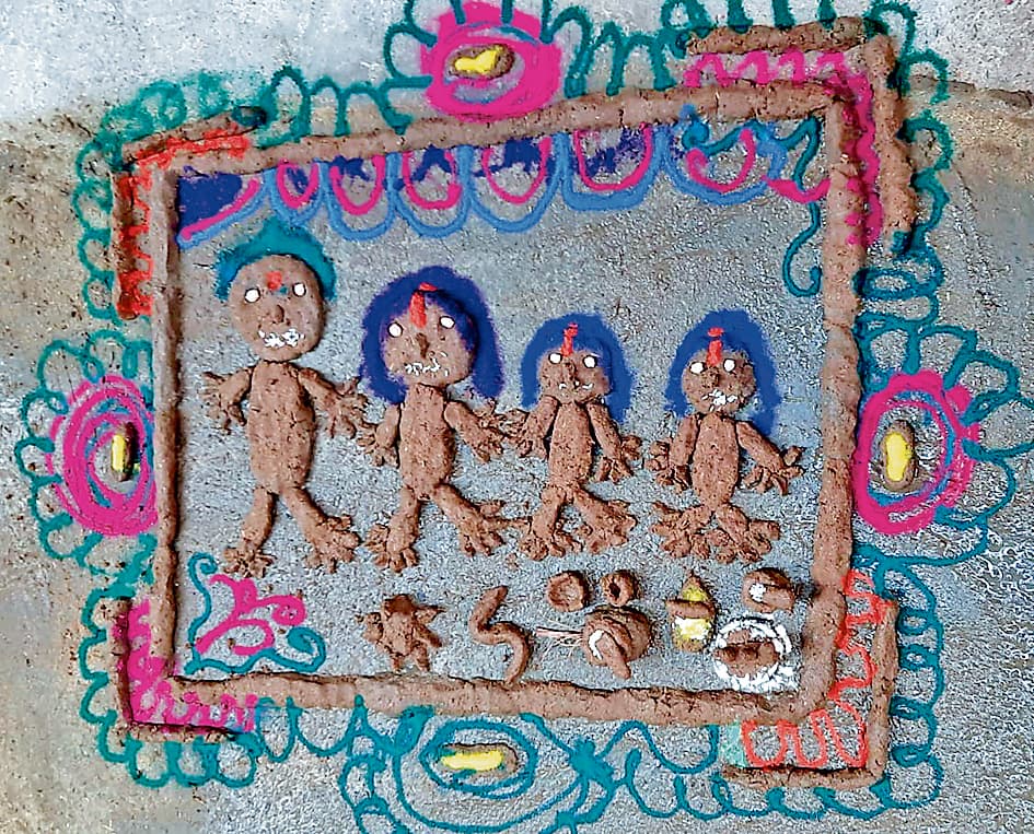 जियसु रे मोरे भइया, जियअ भइया लाख बरिश हो ना...