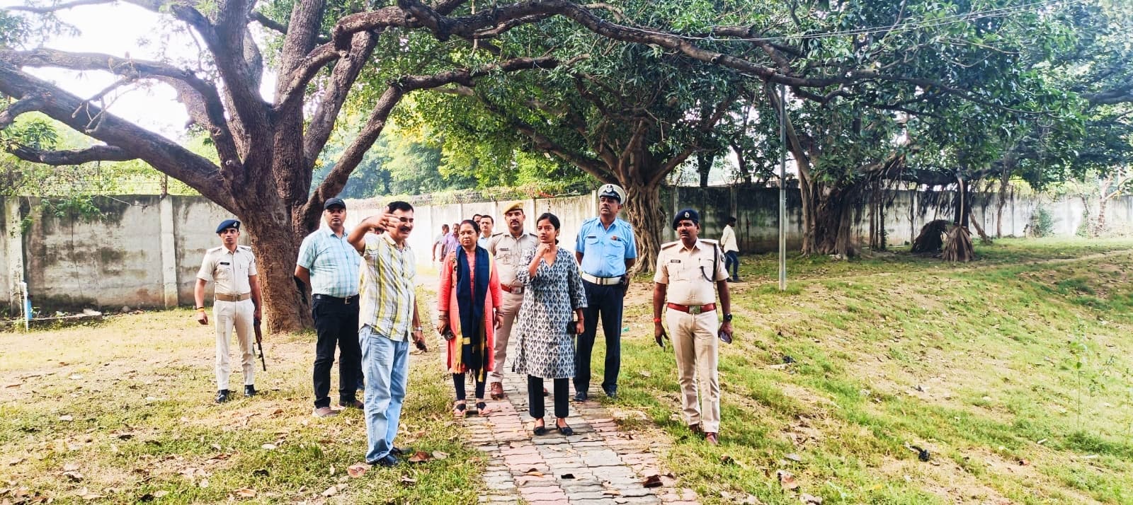 एयरफोर्स सूर्य मंदिर के तालाब की सफाई का निर्देश