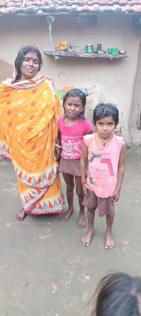 Dhanbad News: सड़क दुर्घटना में मजदूर की मौत