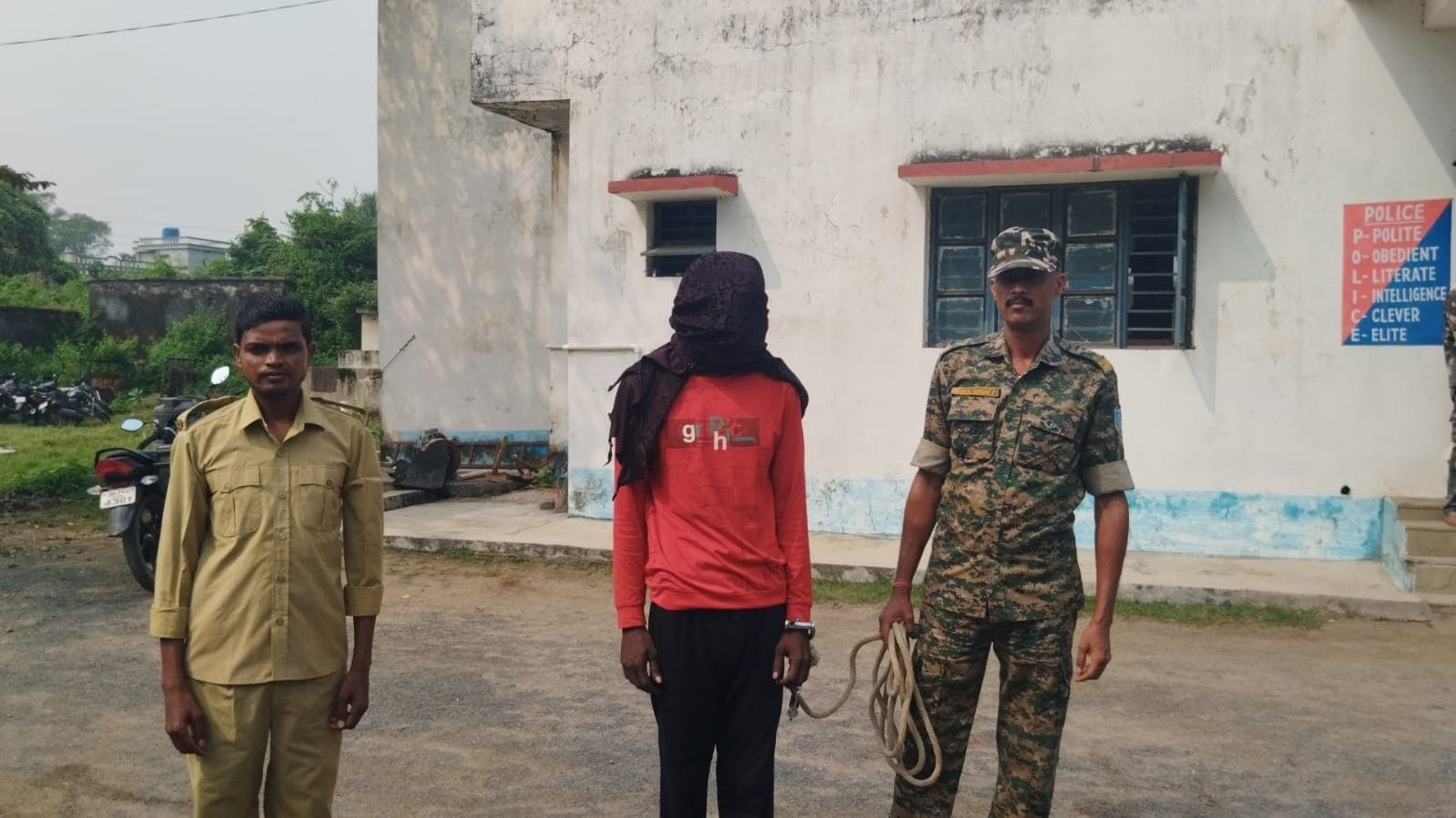 दुष्कर्म के प्रयास का आरोपी गिरफ्तार, भेजा गया जेल