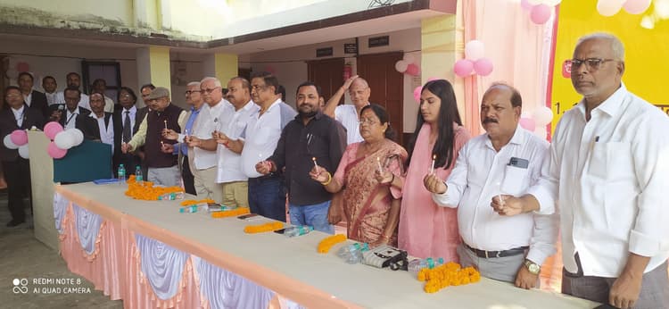 अधिवक्ताओं ने मनाया सिविल कोर्ट फारबिसगंज का प्रथम स्थापना दिवस