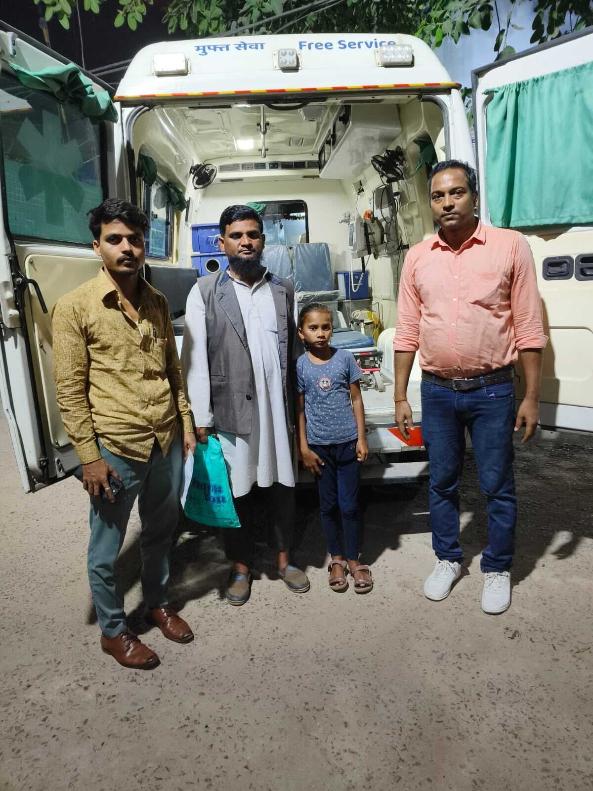 जन्मजात हृदय रोगी बच्चों को अहमदाबाद में निशुल्क इलाज से मिल रही है नई जिंदगी