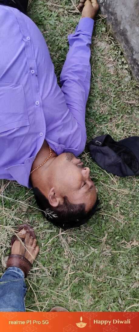 बहन के घर से लौट रहे भाई की हृदयाघात से मौत