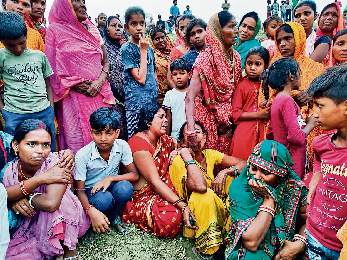 पोखर में डूबने से किशोर की मौत, पोखर की साफ-सफाई कर स्नान करने के दौरान हुई हादसा