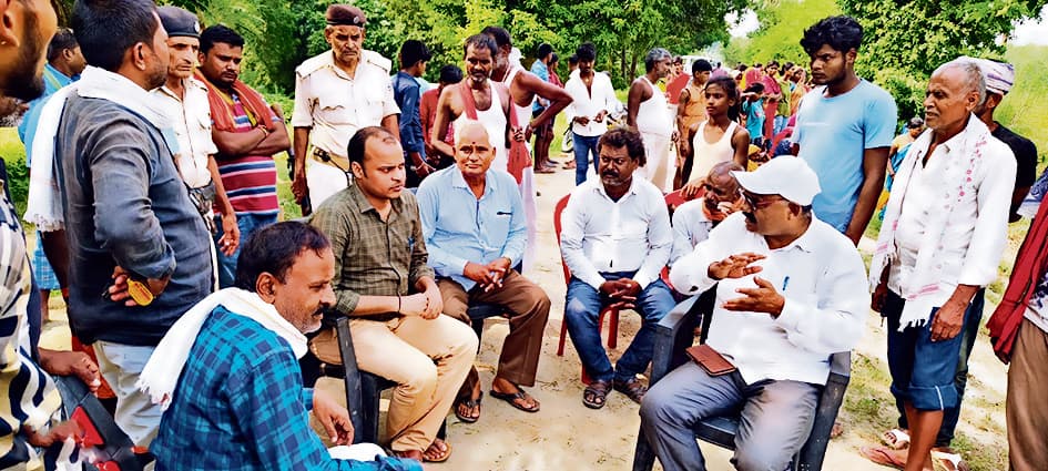 भैंस धोने के दौरान डूबने से वृद्ध की मौत, परिजनों में मचा कोहराम,