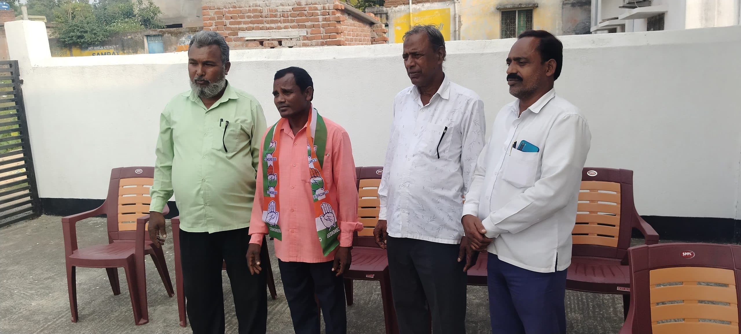 केश्वर सोरेन भाजपा छोड़  फिर कांग्रेस में हुए शामिल