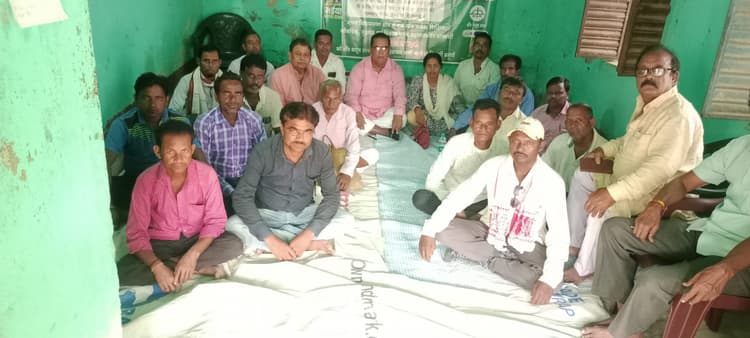 महागठबंधन प्रत्याशी की जीत को लेकर बनायी रणनीति