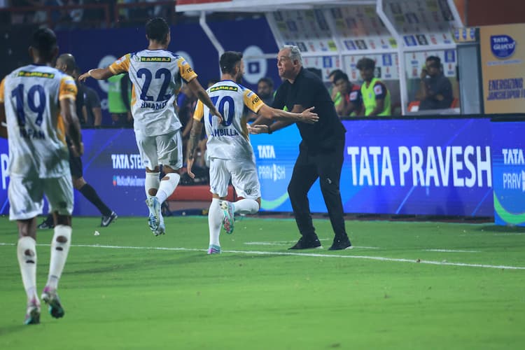 चेन्नई ने जेएफसी के डिफेंस की कलई खोली, 5-1 से रौंदा