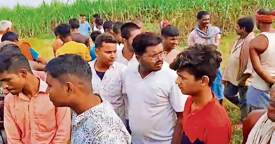 बिजली के तार की चपेट में आने से महिला की मौत