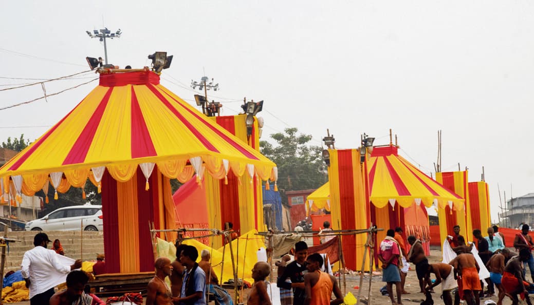 hajipur news. आज नहाय-खाय के साथ शुरू होगा छठ का चार दिवसीय अनुष्ठान