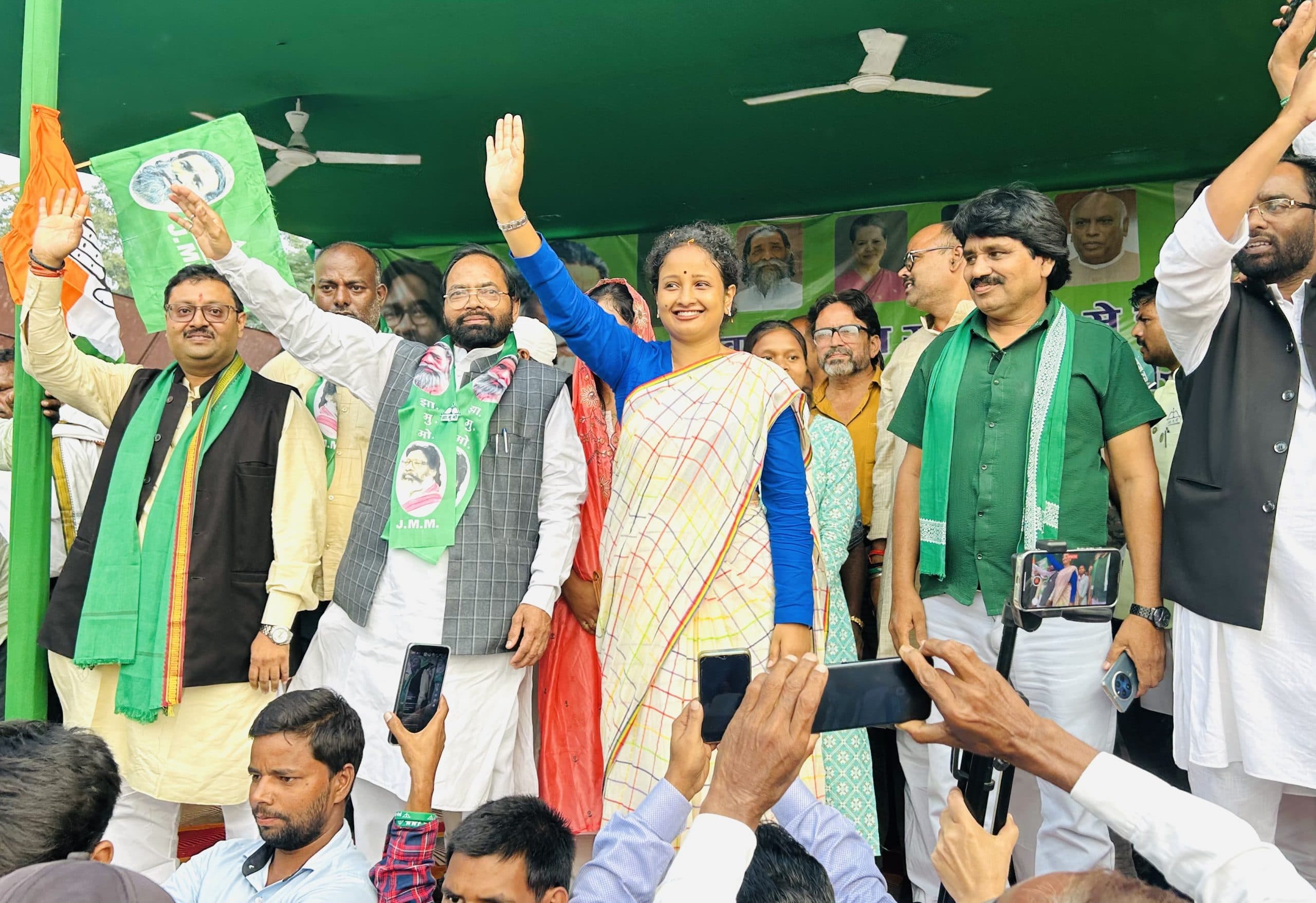 Giridih News : भाजपा की मंशा आरक्षण को खत्म करने की : कल्पना