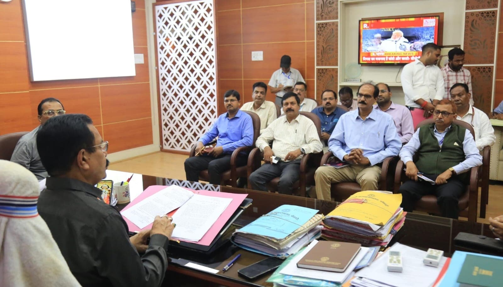 Bokaro News: मतदान दिवस पर कामगारों को मिलेगा सवैतनिक अवकाश : डीडीसी