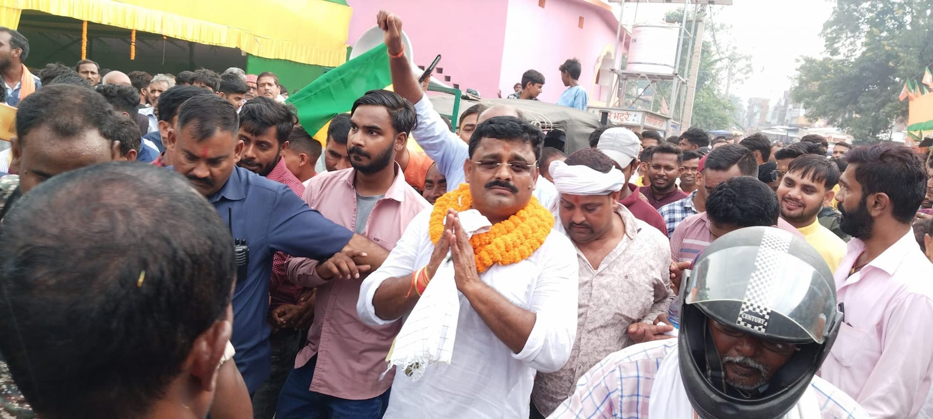 Giridih News : हर हाल में धनवार की जनता की जीत होगी : निरंजन