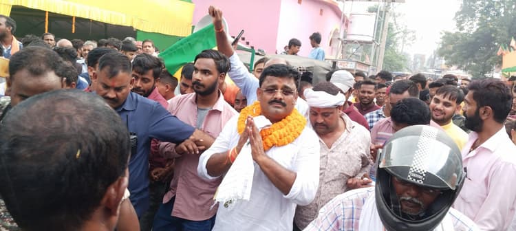 Giridih News : हर हाल में धनवार की जनता की जीत होगी : निरंजन