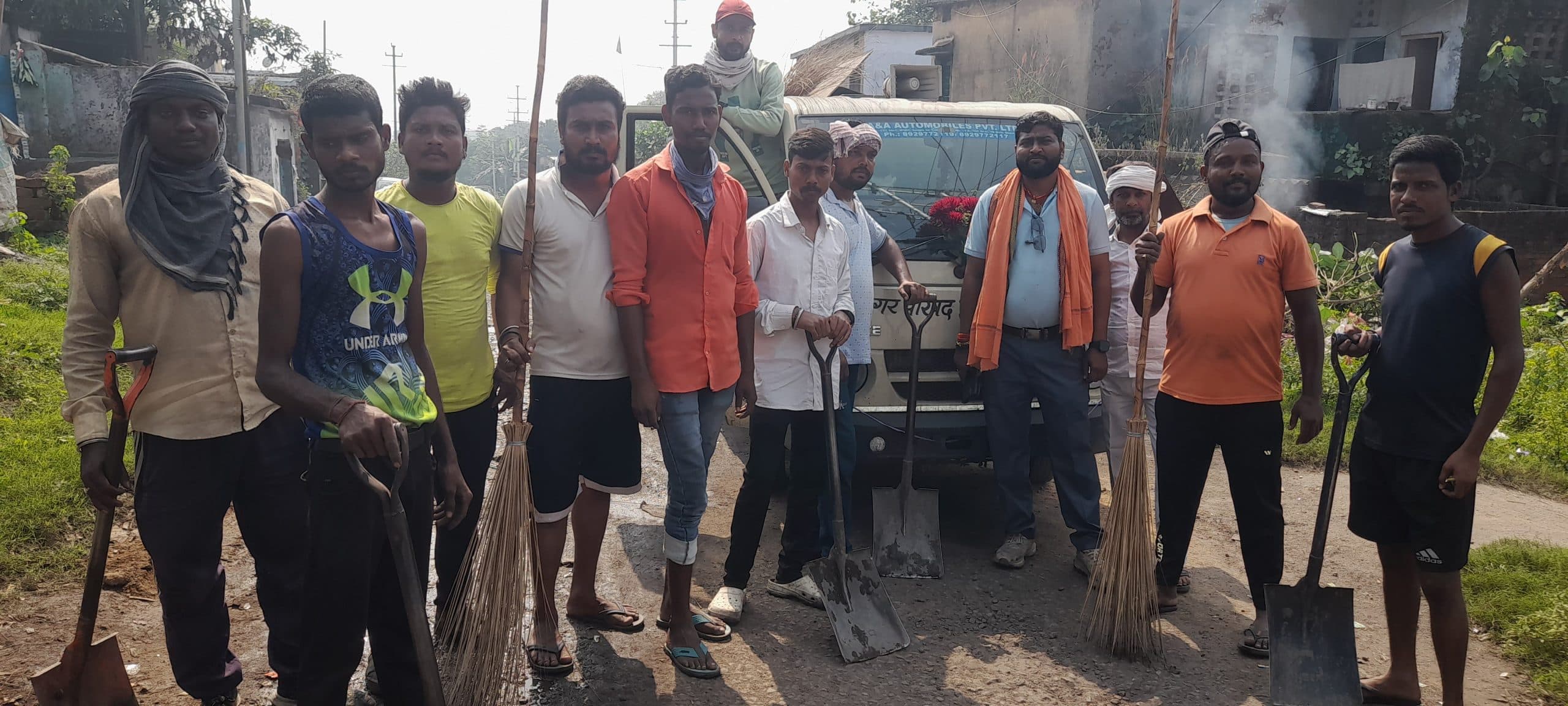 BOKARO NEWS : घर से घाट तक छठ की तैयारी