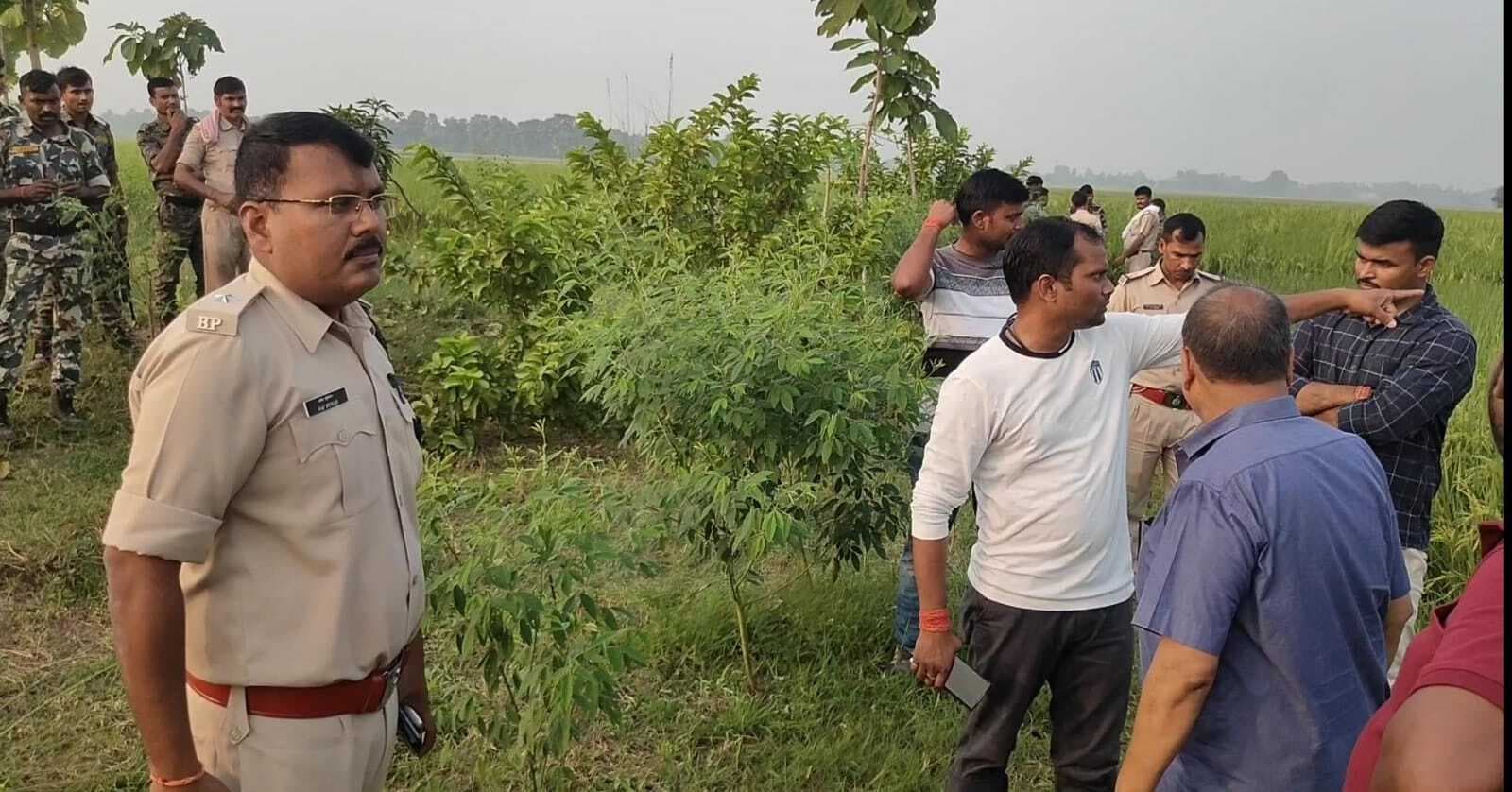 शव बरामद होने के बाद दूसरे दिन भी सीमा विवाद में उलझी रही तीन थानों की पुलिस