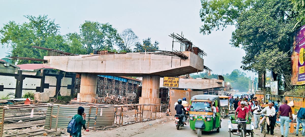 Ranchi News : रातू रोड फ्लाई ओवर को मार्च तक पूरा करने का लक्ष्य