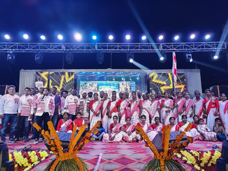 ranchi news : सोहराई जतरा में कई गांवों के खोड़हा हुए शामिल