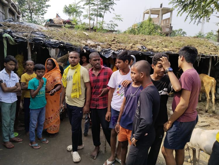 पति के प्रेम-प्रसंग का विरोध करने पर गला दबाकर विवाहिता की हत्या