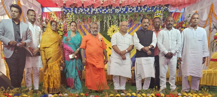 बनमनखी में राइस मिल का उद्घाटन