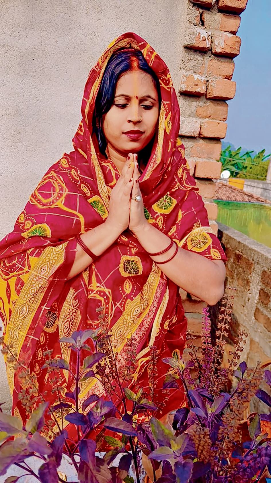 Gaya News : शेरघाटी में छठ को लेकर घर-घर दिखी रौनक